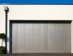 porte de garage sectionnelle latéral Soprofen