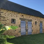 volets battants bleus Sarthe