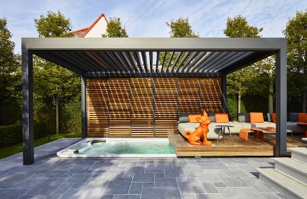 pergola camargue