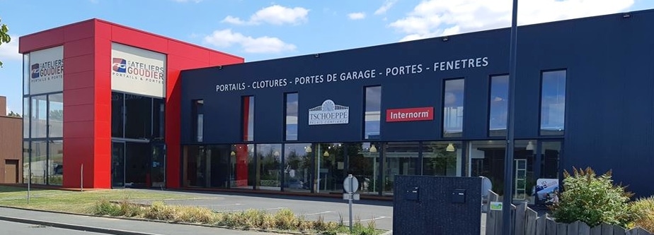Showroom ateliers goudier à Sargé Lès Le Mans