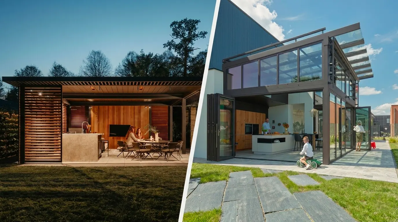 Comment choisir entre une pergola ou une véranda ?