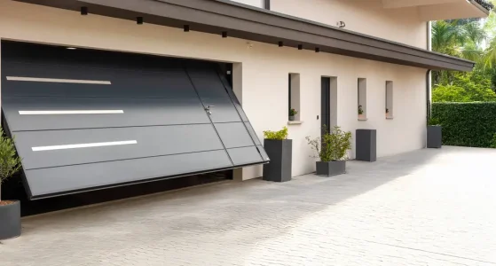 porte de garage basculante MOOS