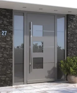 Porte d'entrée alu âme carbone