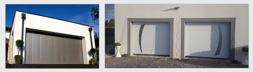 installation portes de garage en Sarthe et au Mans
